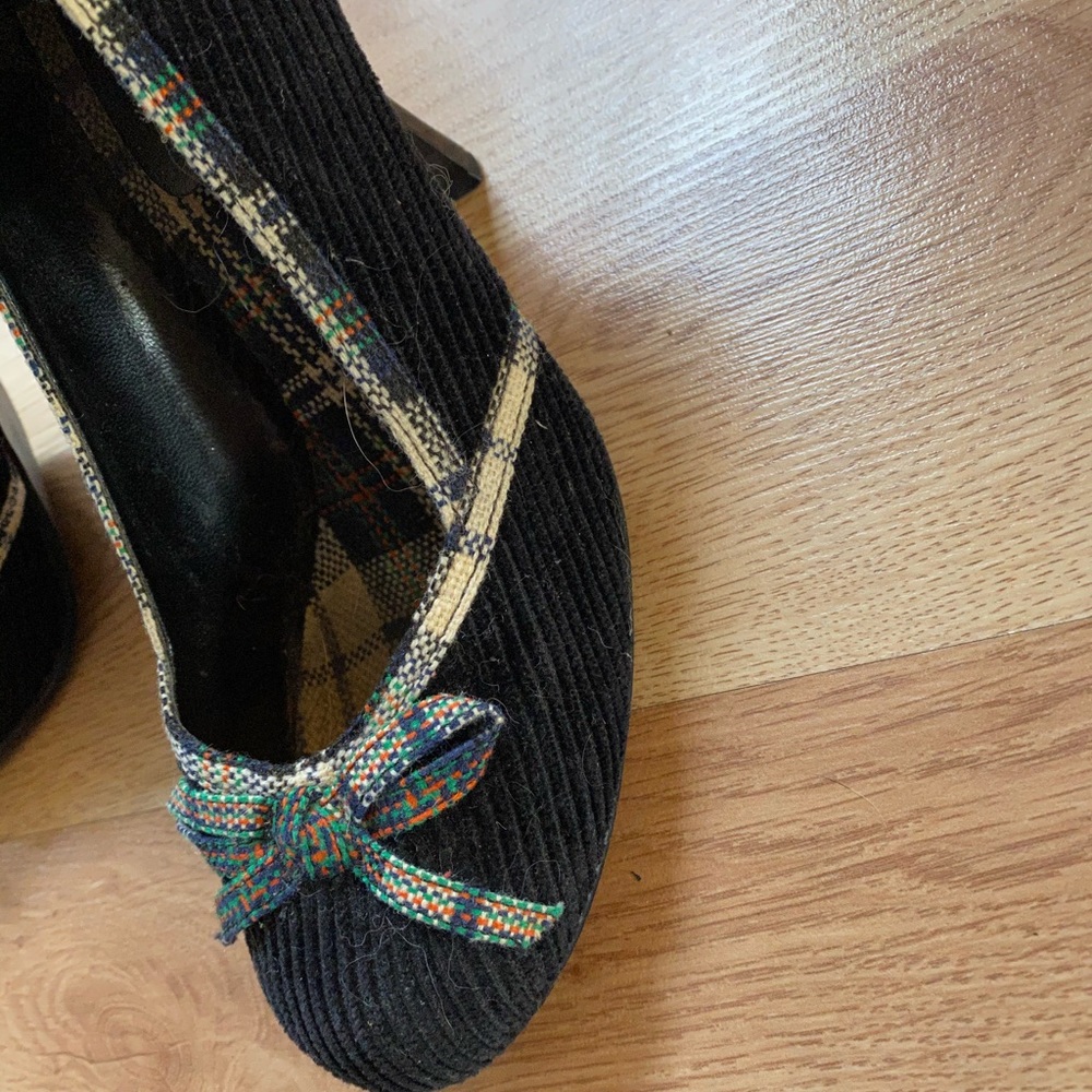 Velvet pumps - Picture 3 of 4